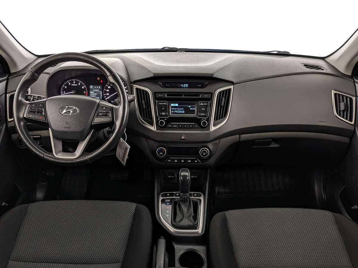 Hyundai Creta б/у, 2019, Автоматическая. Фото: #9