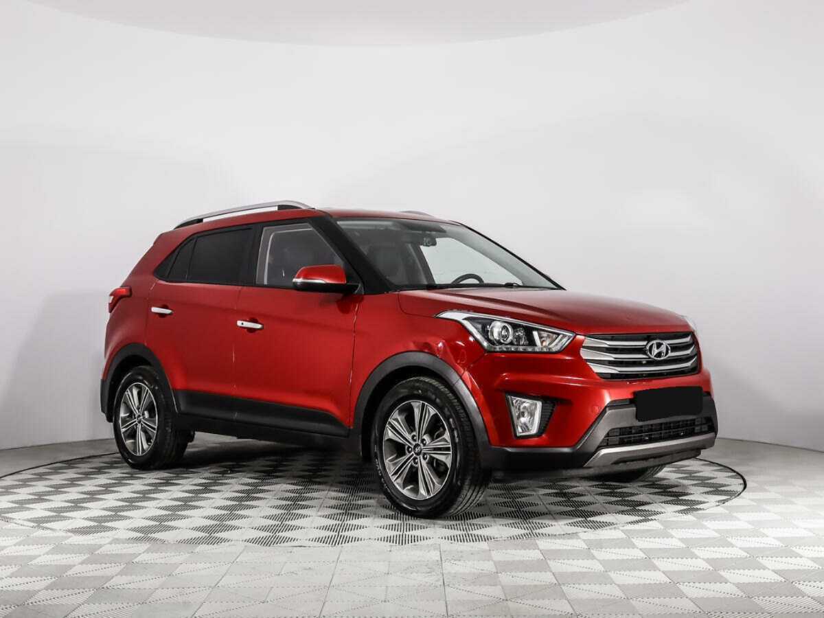 Hyundai Creta б/у, 2018, Автоматическая. Фото: #2