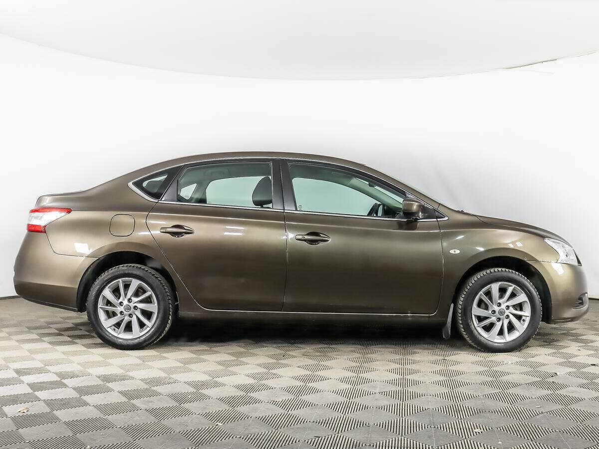 Nissan Sentra б/у, 2015, Вариатор. Фото: #3