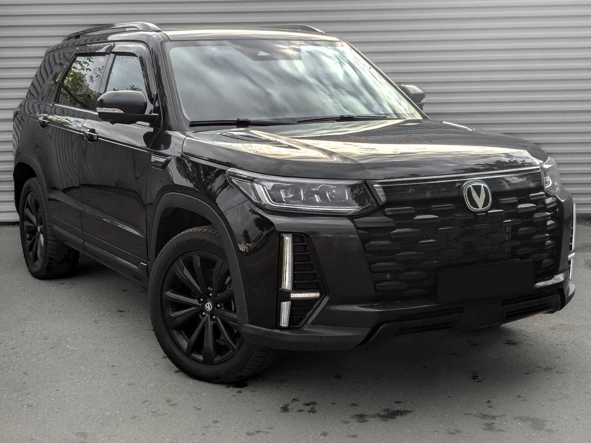 Changan CS95 б/у, 2023, Автоматическая. Фото: #2