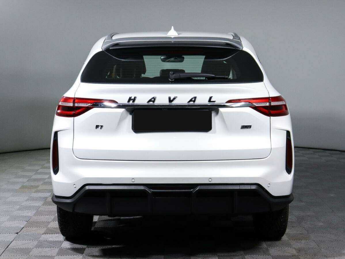 Haval F7 б/у, 2022, Роботизированная. Фото: #4