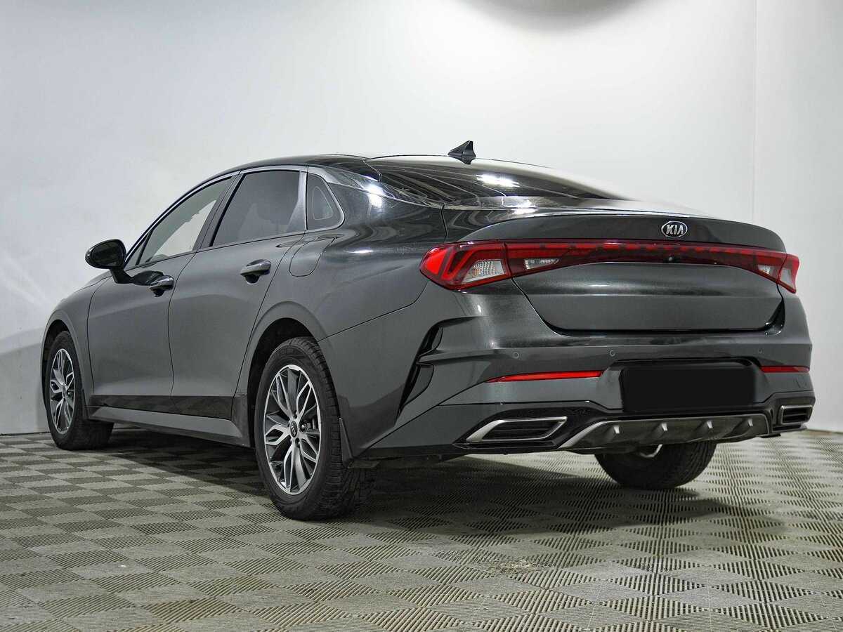 Kia K5 б/у, 2021, Автоматическая. Фото: #5