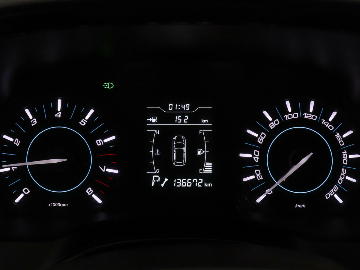 Chery Tiggo 3 б/у, 2018, Вариатор. Фото: #6