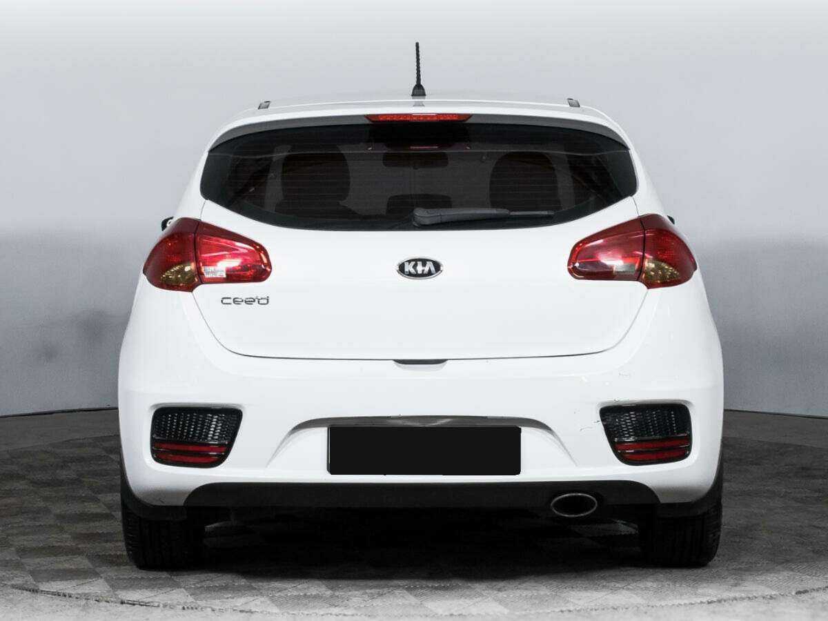 Kia Ceed б/у, 2016, Автоматическая. Фото: #5