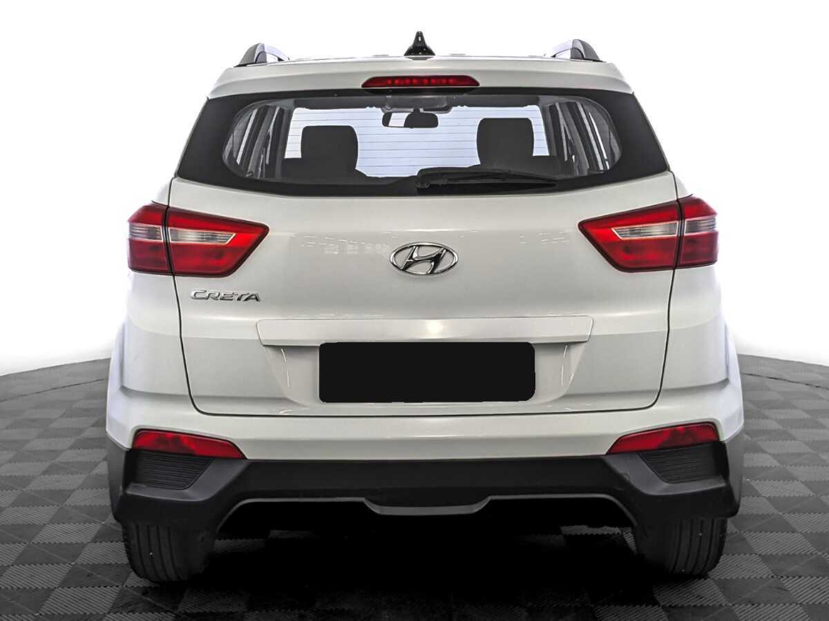 Hyundai Creta б/у, 2021, Механическая. Фото: #5