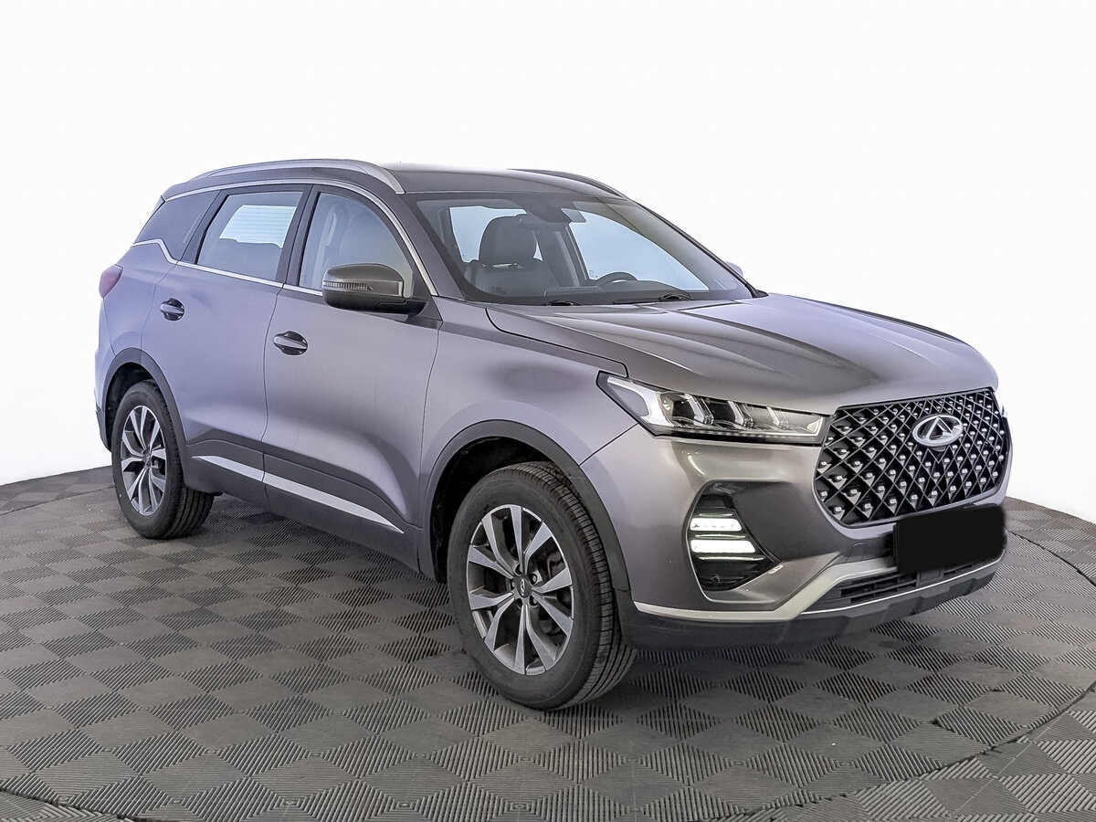 Chery Tiggo 7 Pro б/у, 2022, Вариатор. Фото: #2