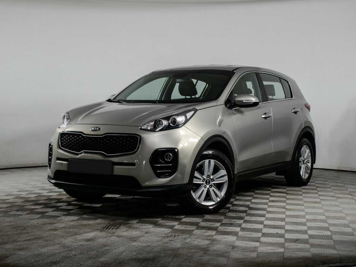 Kia Sportage б/у, 2017, Автоматическая. Посмотреть фото