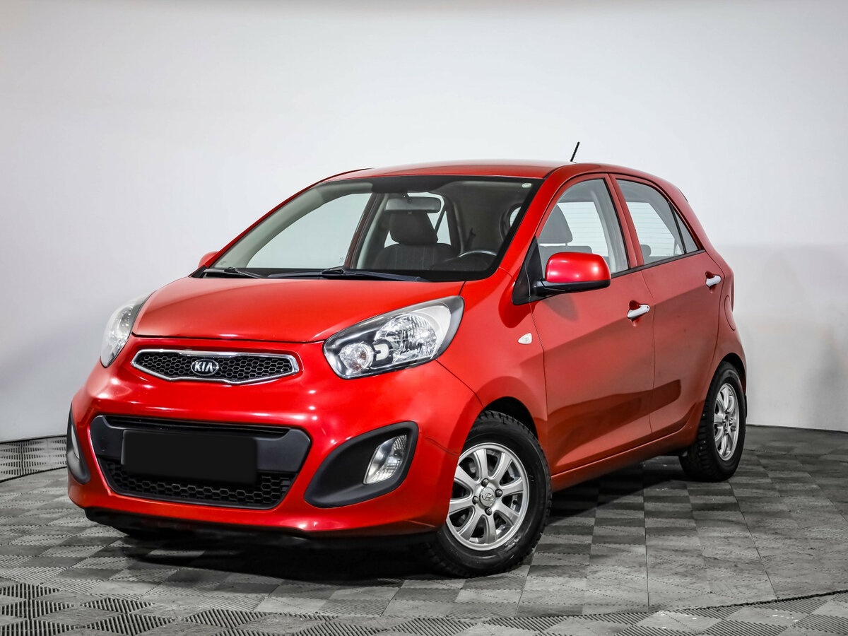 Kia Picanto б/у, 2014, Автоматическая. Фото: #0