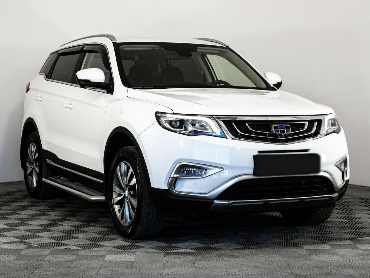 Geely Atlas б/у, 2020, Автоматическая. Фото: #2
