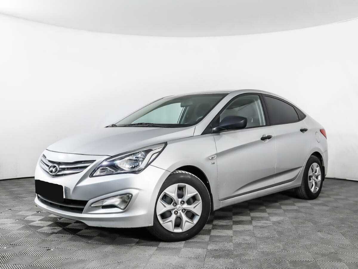 Hyundai Solaris б/у, 2014, Автоматическая. Посмотреть фото