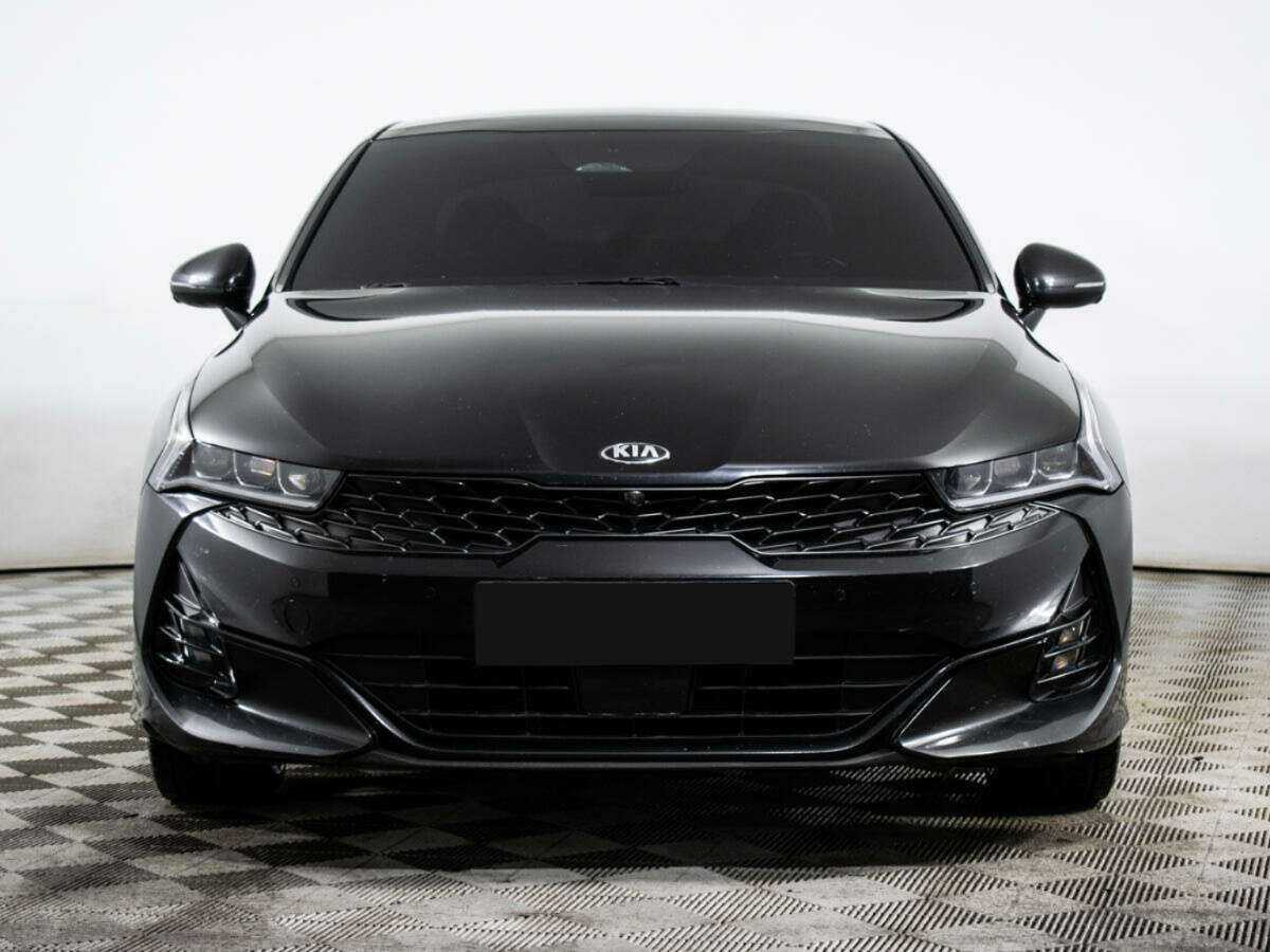 Kia K5 б/у, 2020, Автоматическая. Фото: #1