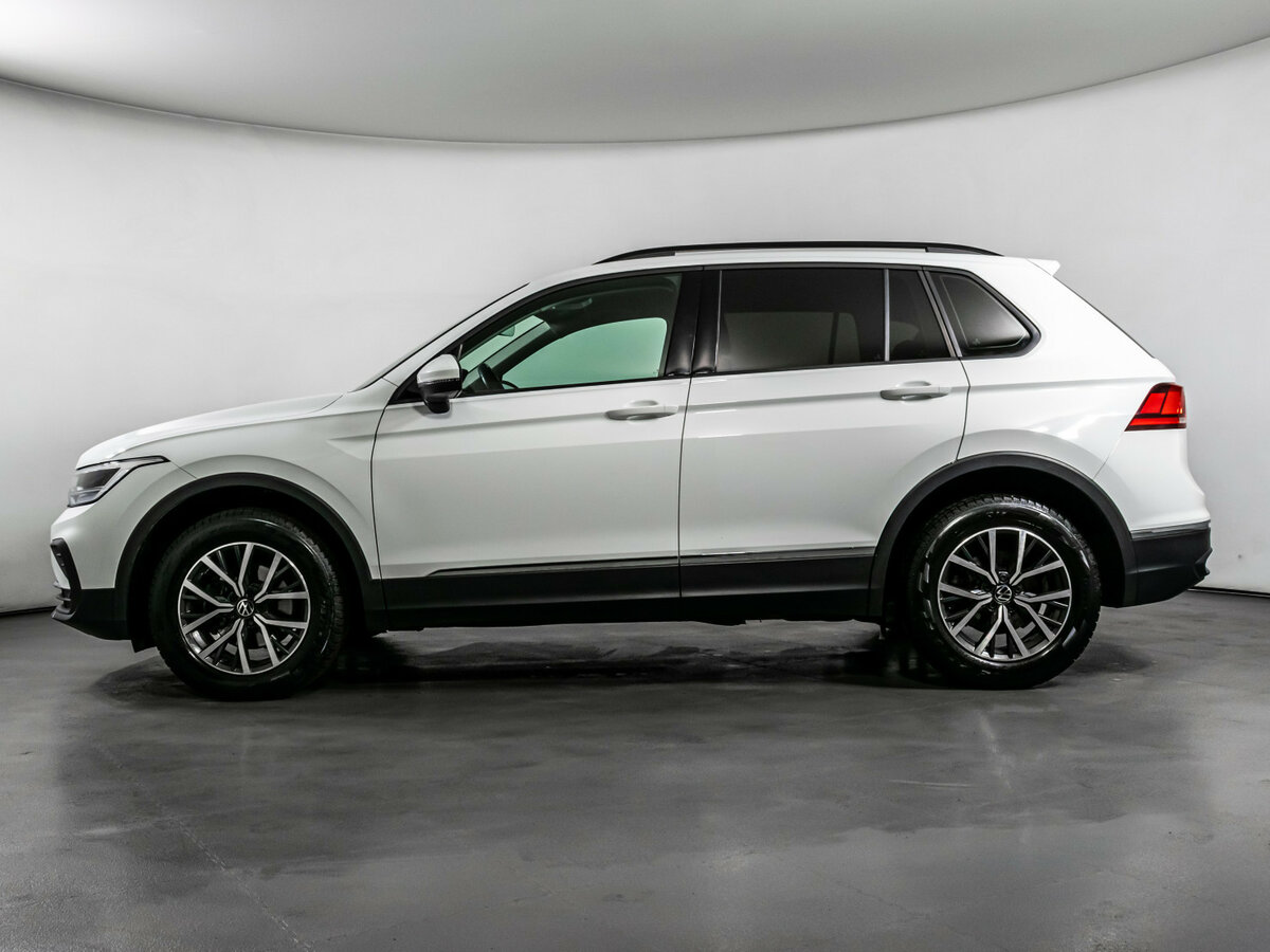Volkswagen Tiguan б/у, 2022, Роботизированная. Фото: #7