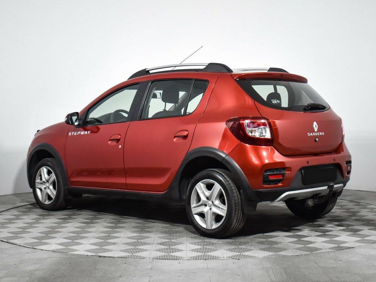 Renault Sandero б/у, 2014, Механическая. Фото: #6