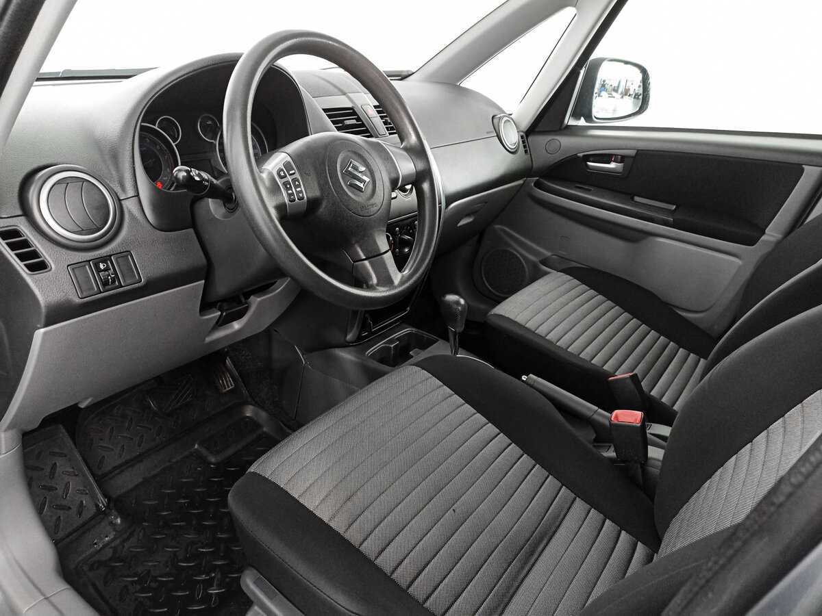 Suzuki SX4 б/у, 2012, Автоматическая. Фото: #15