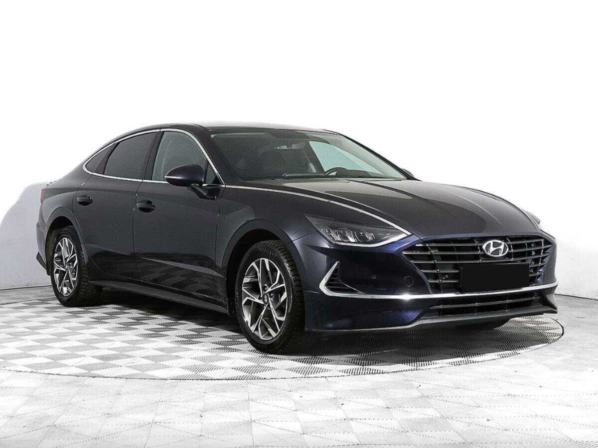 Hyundai Sonata б/у, 2022, Автоматическая. Фото: #2