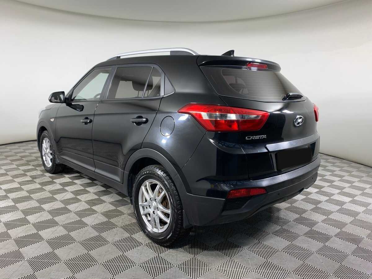Hyundai Creta б/у, 2016, Автоматическая. Фото: #6