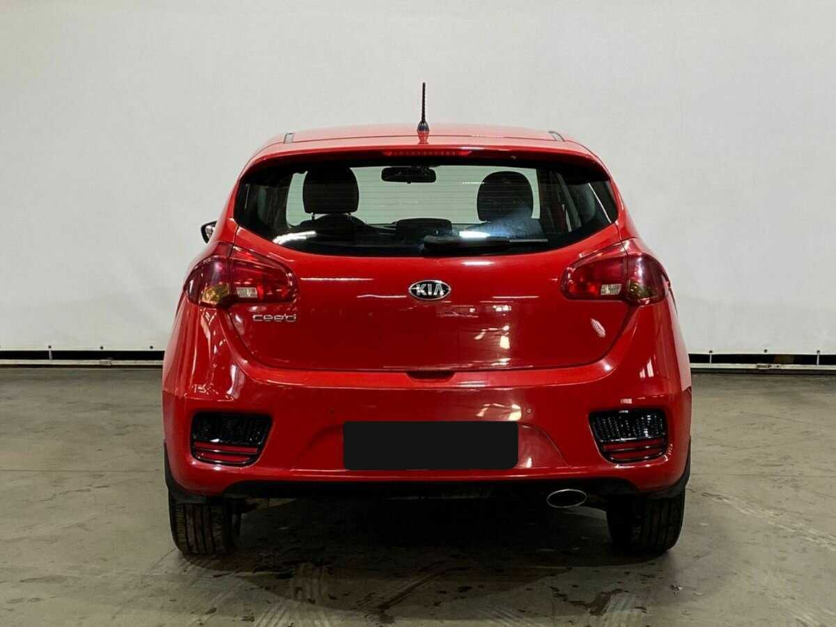 Kia Ceed б/у, 2016, Автоматическая. Фото: #5