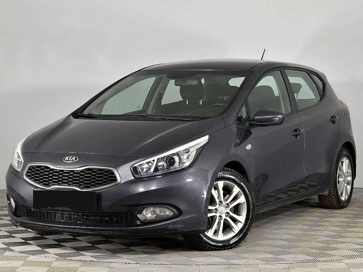Kia Ceed б/у, 2015, Автоматическая. Фото: #0