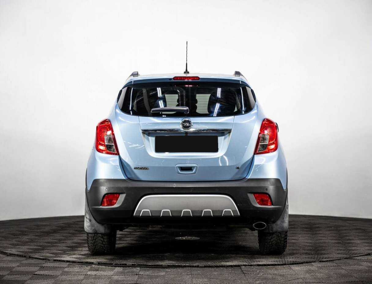 Opel Mokka б/у, 2012, Автоматическая. Фото: #3