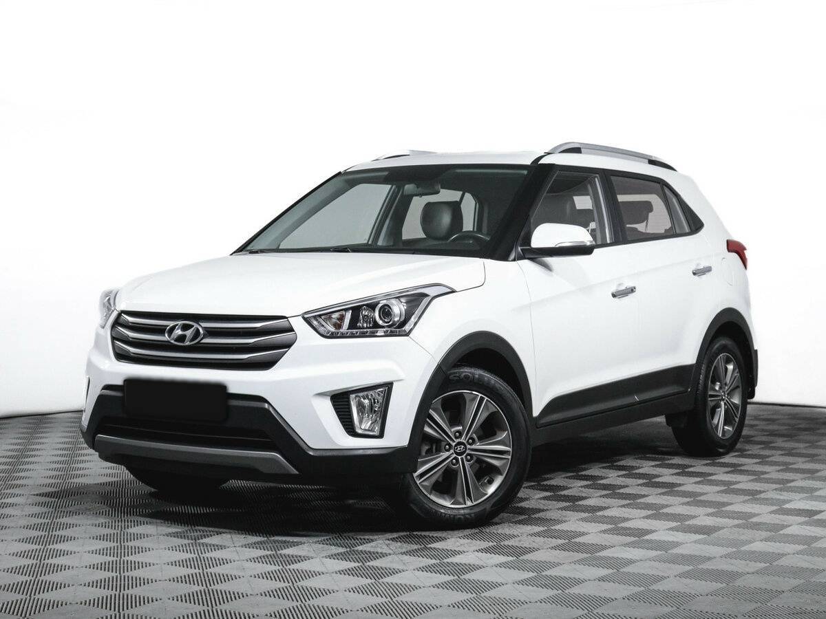 Hyundai Creta б/у, 2018, Автоматическая. Посмотреть фото