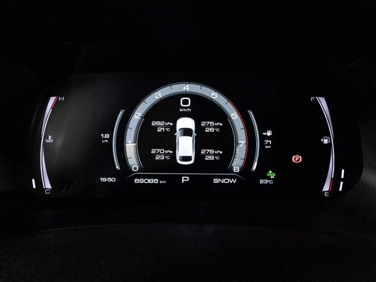 Haval F7x б/у, 2021, Роботизированная. Фото: #11