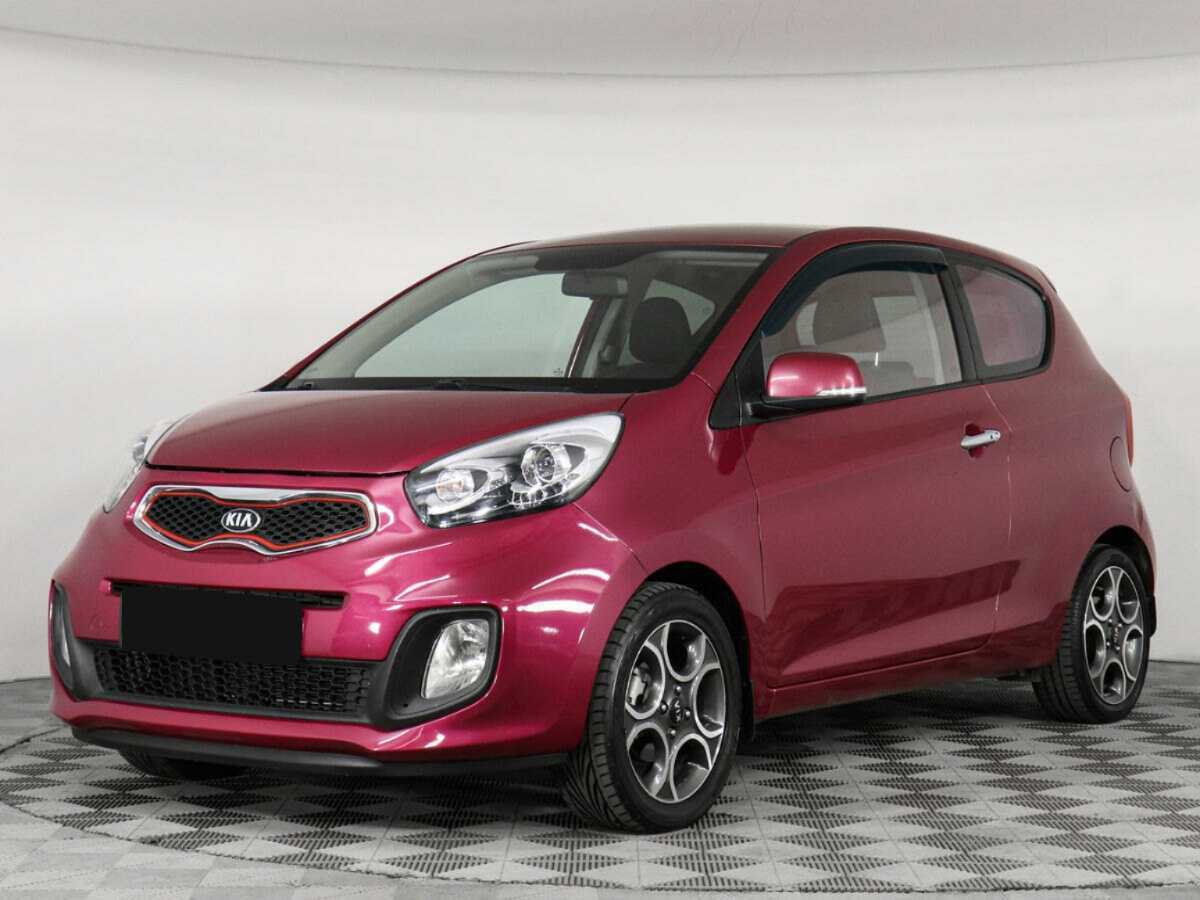 Kia Picanto б/у, 2013, Автоматическая. Посмотреть фото