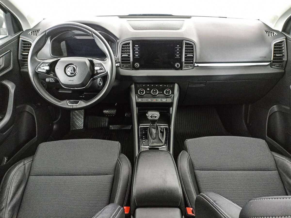 Skoda Karoq б/у, 2021, Роботизированная. Фото: #11