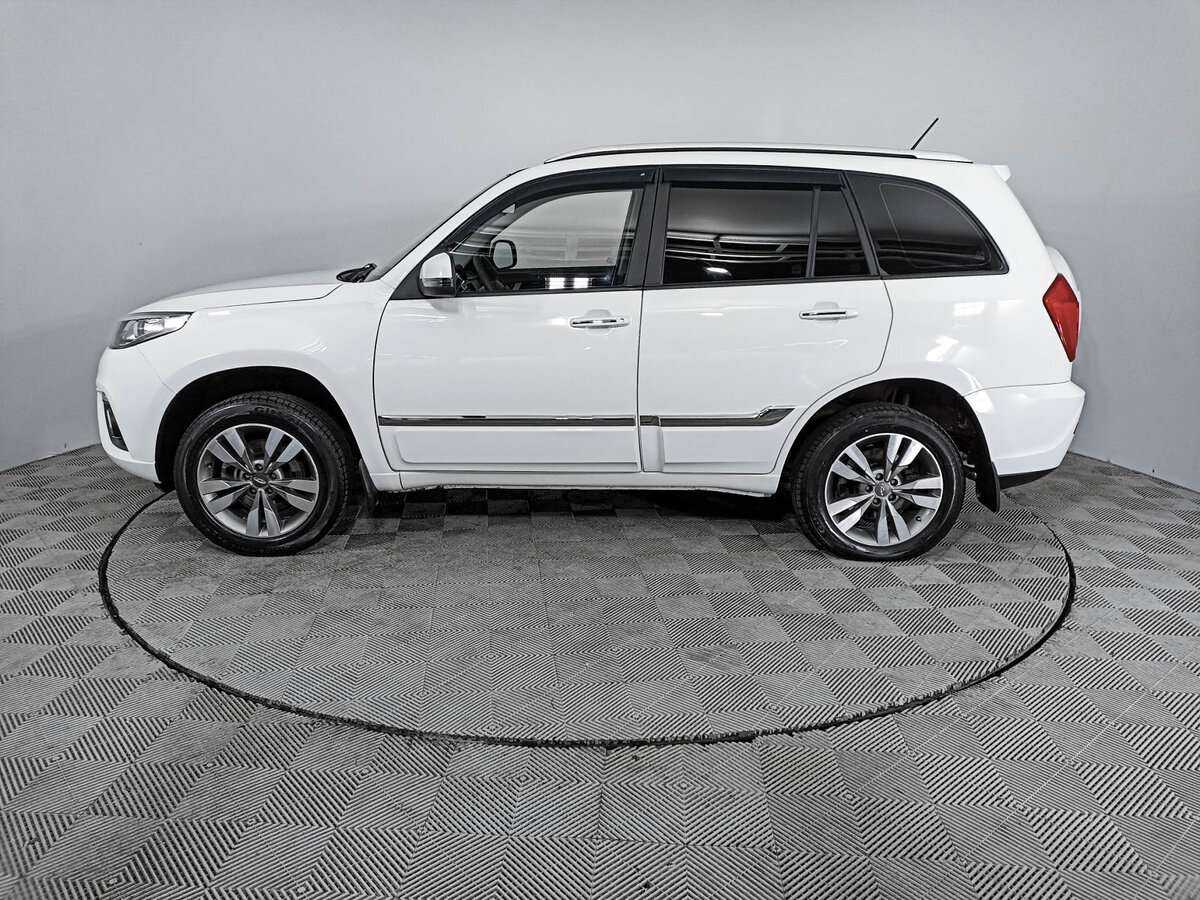 Chery Tiggo 3 б/у, 2018, Механическая. Фото: #7