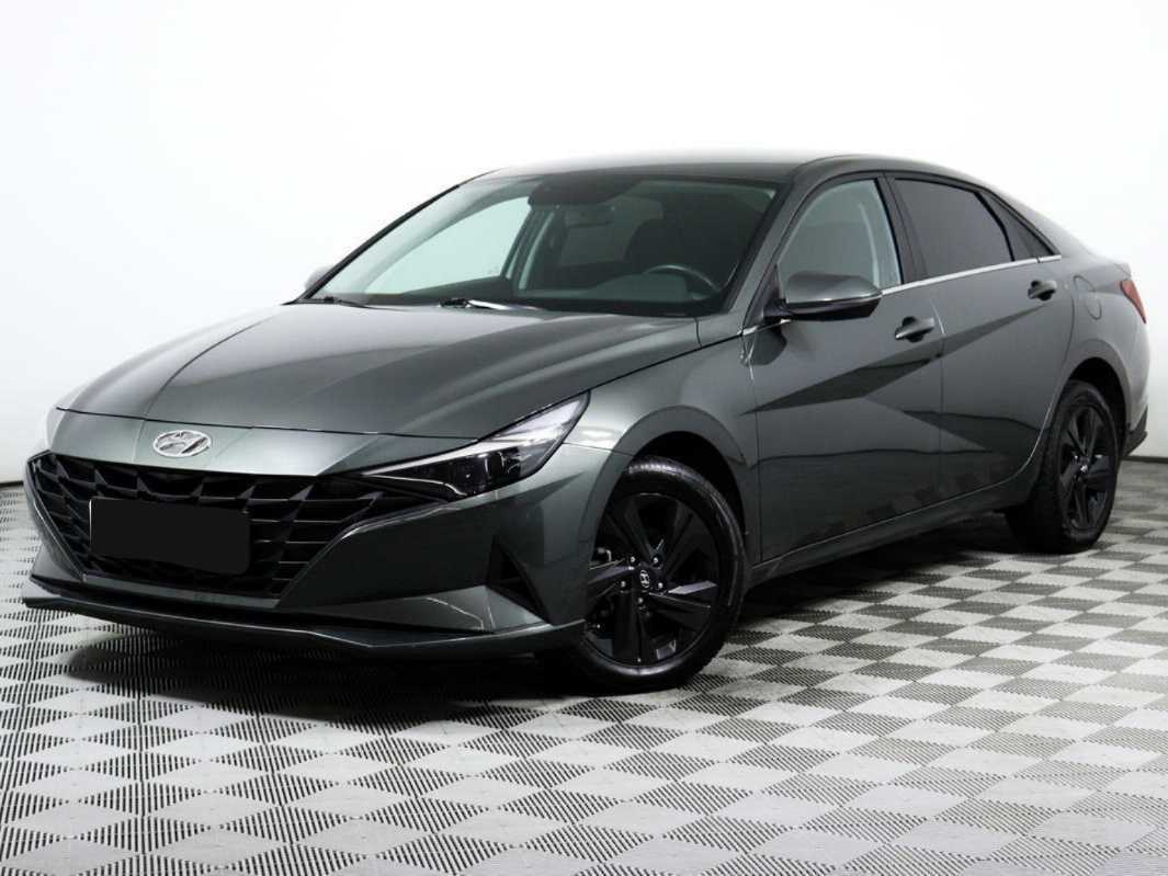 Hyundai Elantra б/у, 2021, Автоматическая. Фото: #0