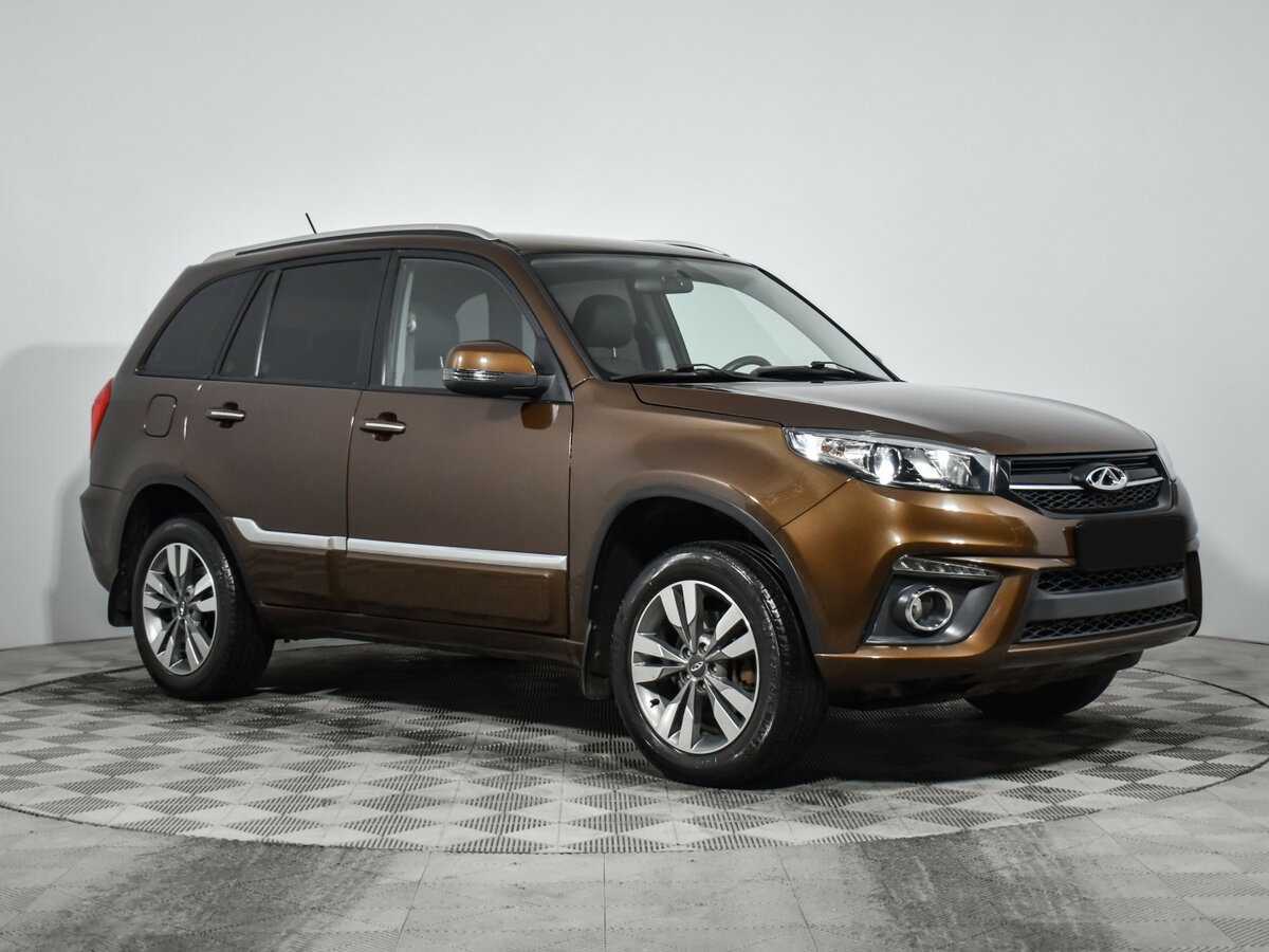 Chery Tiggo 3 б/у, 2017, Механическая. Фото: #2