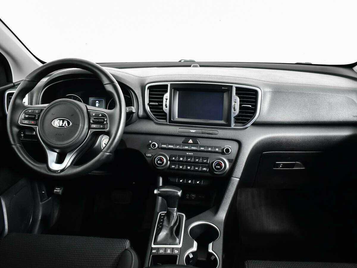 Kia Sportage б/у, 2017, Автоматическая. Фото: #11