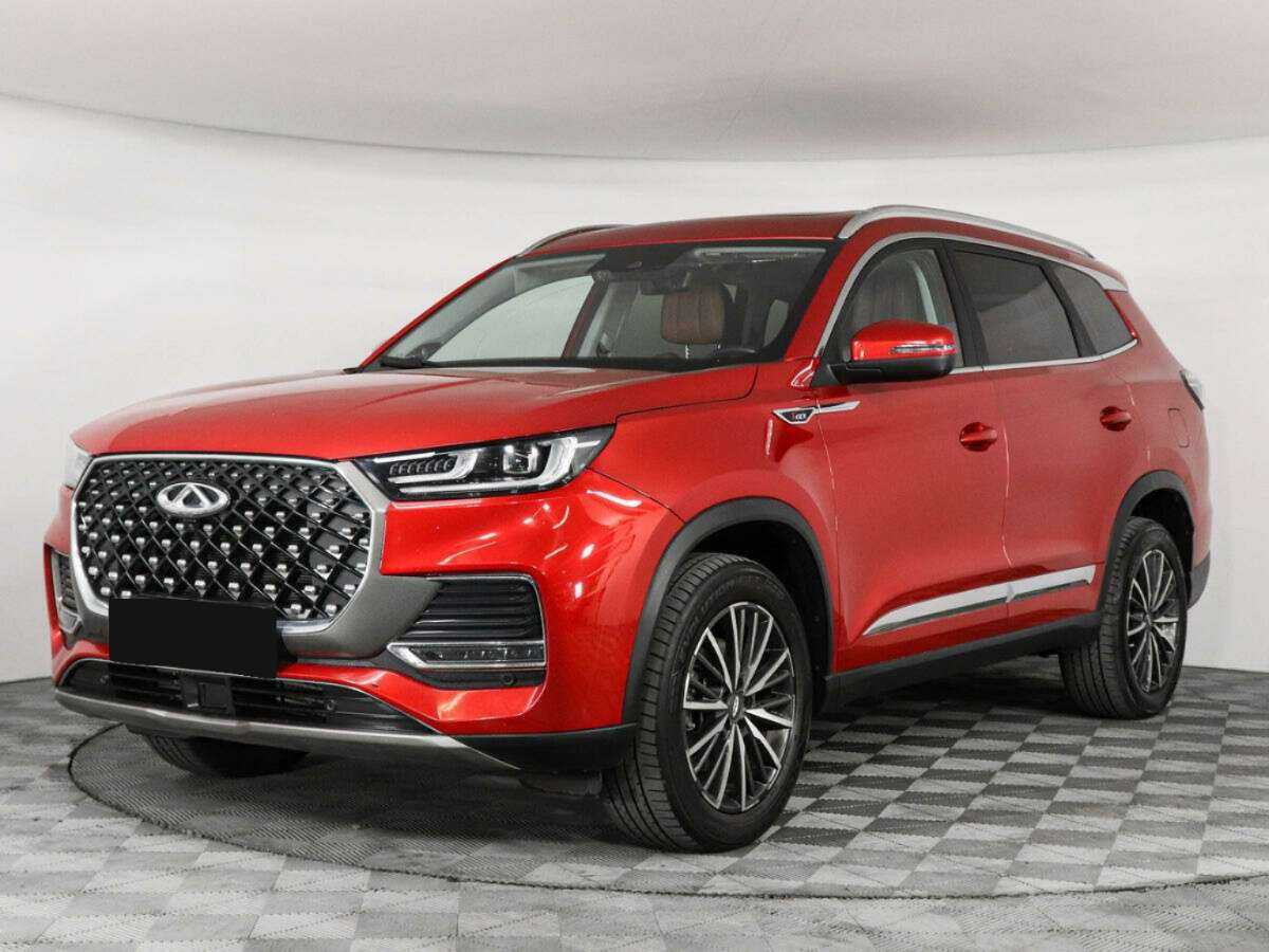 Chery Tiggo 8 Pro Max б/у, 2022, Роботизированная. Посмотреть фото