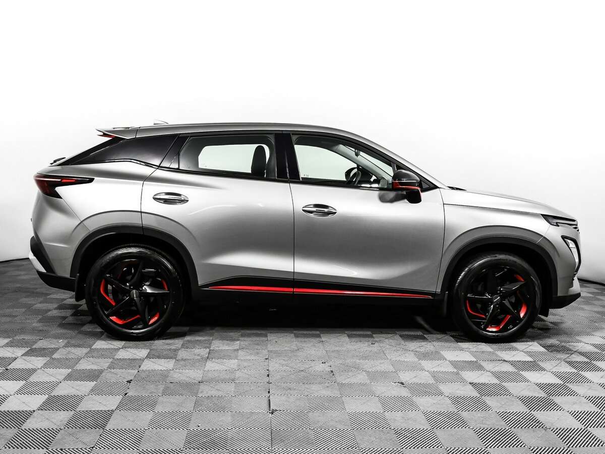 OMODA C5 б/у, 2023, Вариатор. Фото: #3