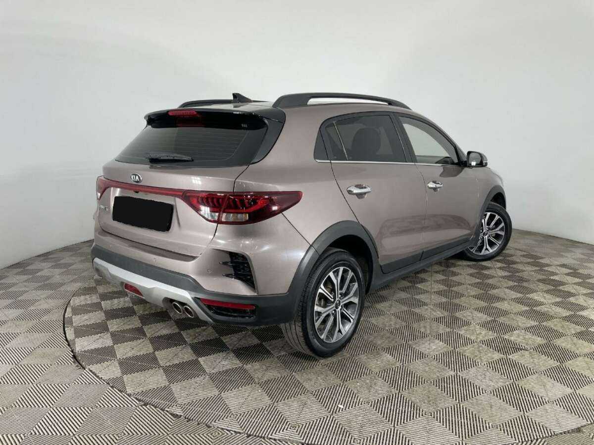 Kia Rio б/у, 2021, Автоматическая. Фото: #5