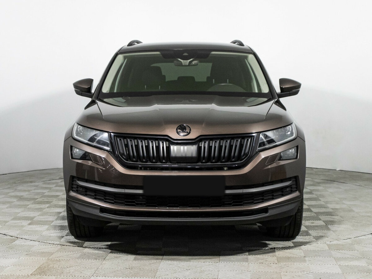 Skoda Kodiaq б/у, 2018, Роботизированная. Фото: #1