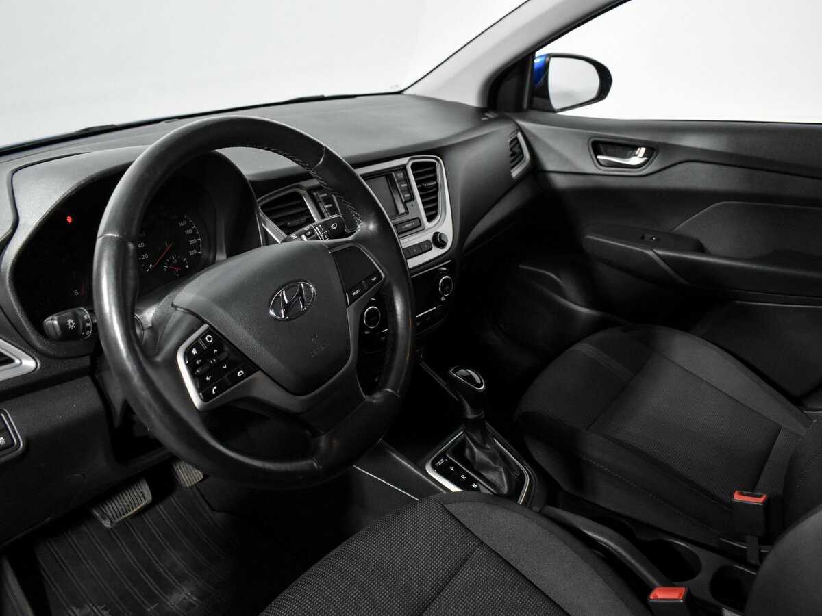 Hyundai Solaris б/у, 2019, Автоматическая. Фото: #8