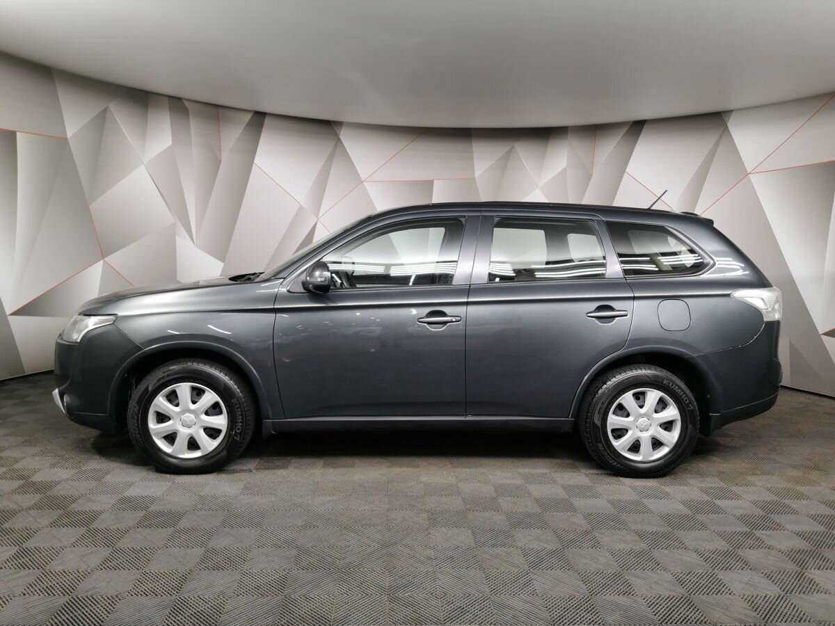 Mitsubishi Outlander б/у, 2014, Вариатор. Фото: #4