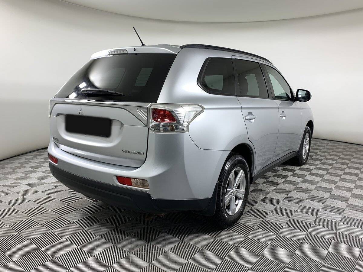 Mitsubishi Outlander б/у, 2013, Вариатор. Фото: #4