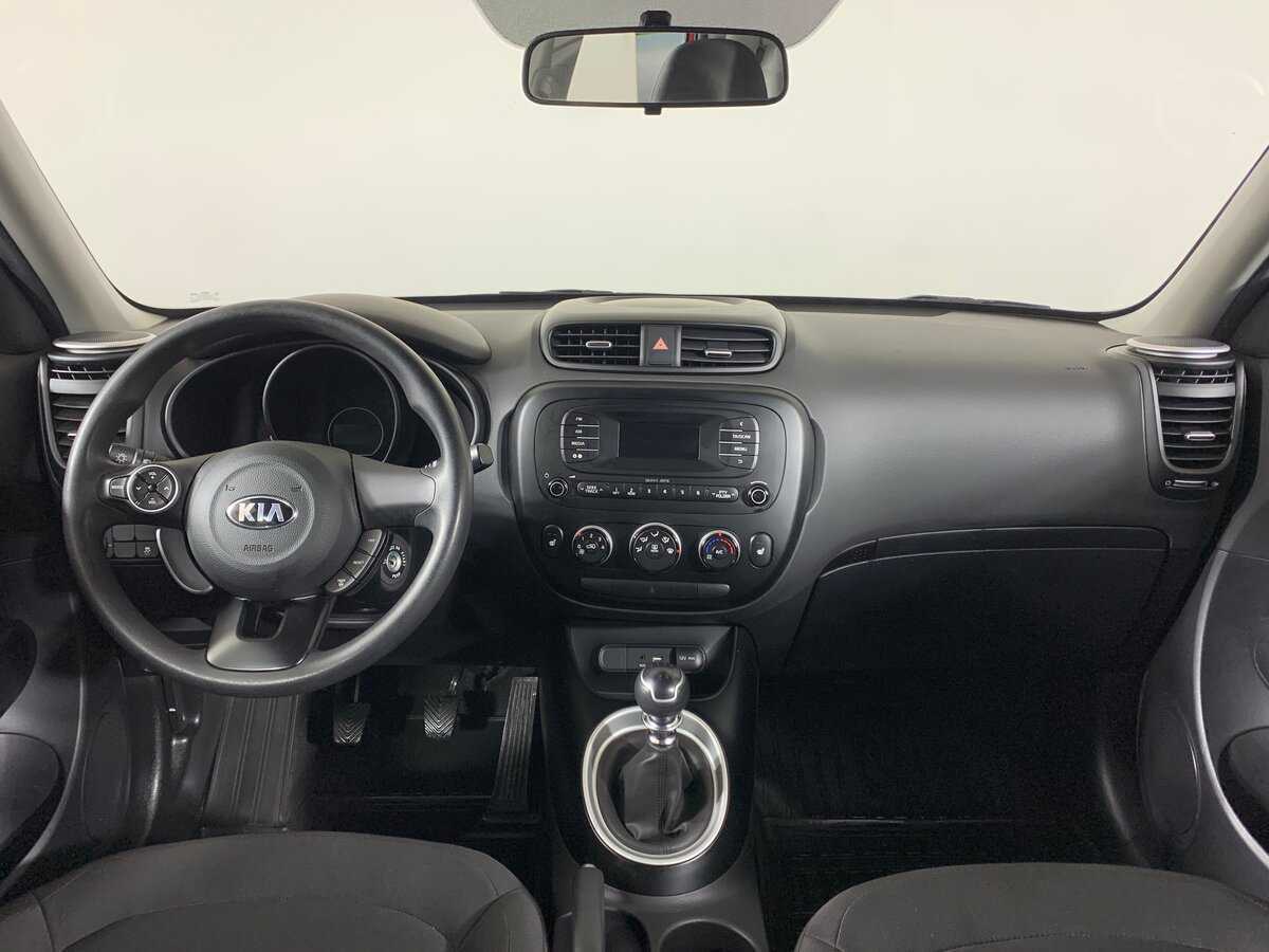 Kia Soul б/у, 2015, Механическая. Фото: #10
