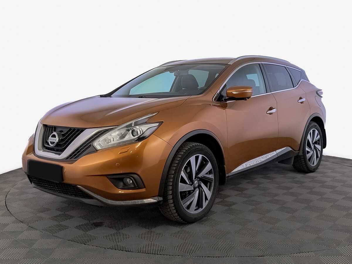 Nissan Murano б/у, 2017, Вариатор. Фото: #0