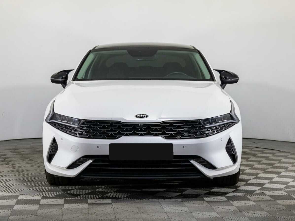Kia K5 б/у, 2020, Автоматическая. Фото: #1