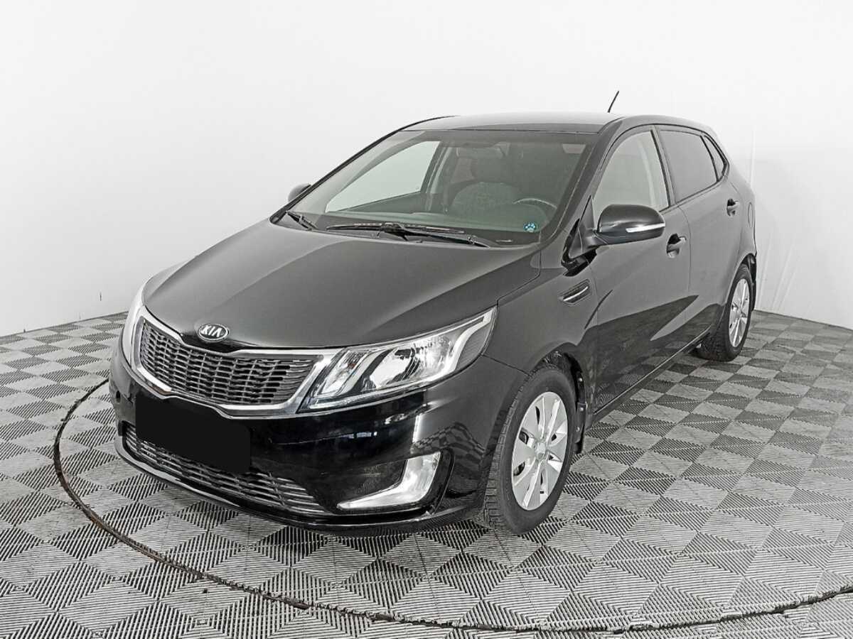 Kia Rio б/у, 2015, Механическая. Фото: #0