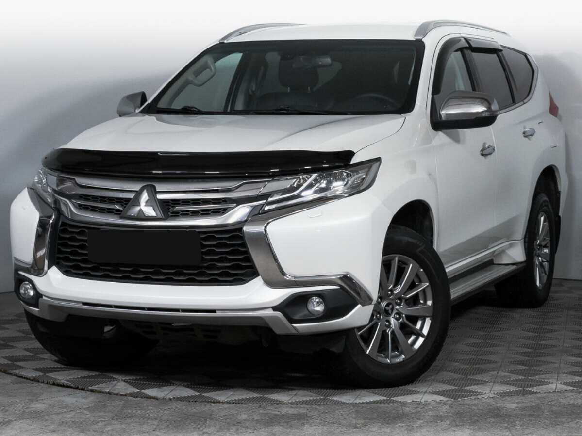 Mitsubishi Pajero Sport б/у, 2018, Автоматическая. Фото: #0
