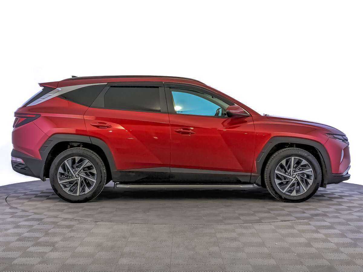 Hyundai Tucson б/у, 2021, Автоматическая. Фото: #3