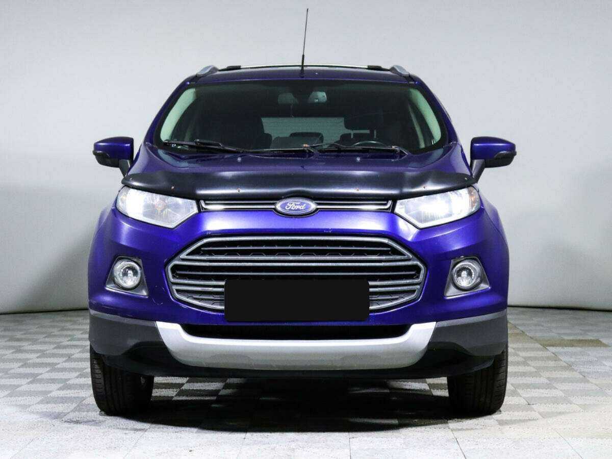 Ford EcoSport б/у, 2015, Роботизированная. Фото: #1