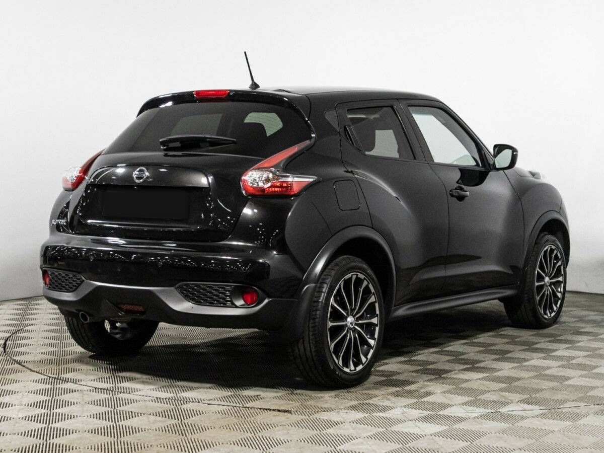 Nissan Juke б/у, 2018, Вариатор. Фото: #4