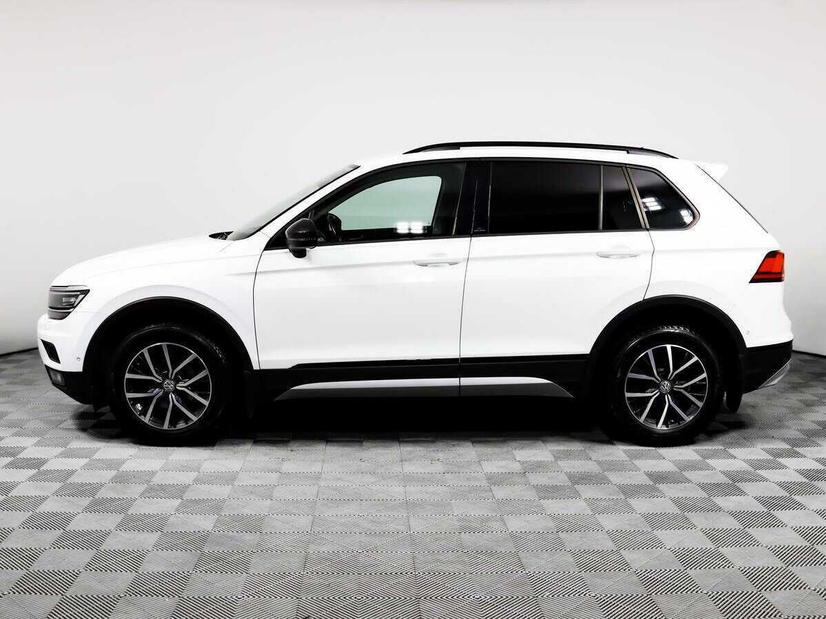 Volkswagen Tiguan б/у, 2019, Роботизированная. Фото: #7