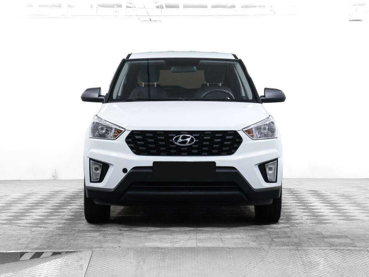 Hyundai Creta б/у, 2020, Механическая. Посмотреть фото