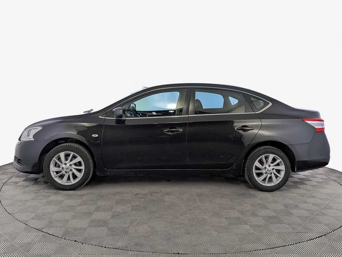 Nissan Sentra б/у, 2014, Механическая. Фото: #7
