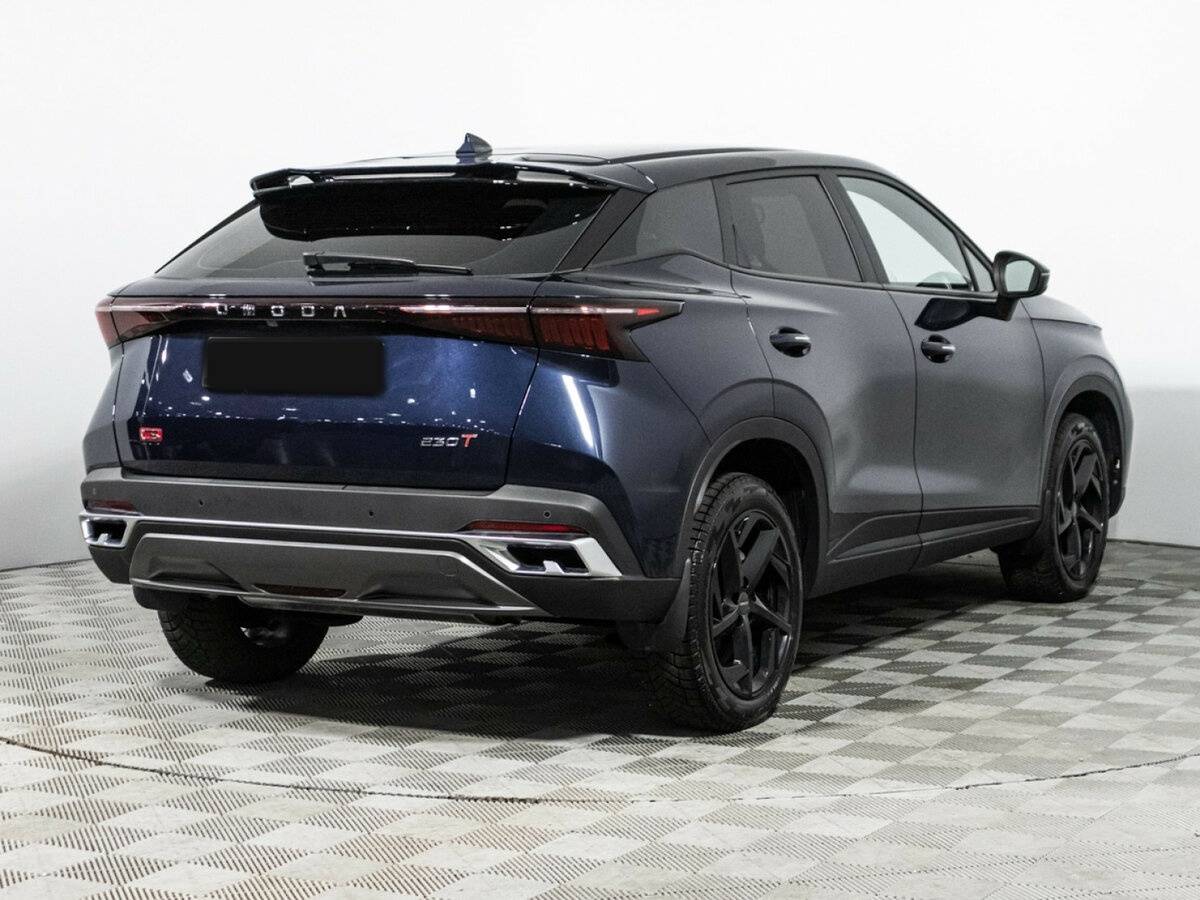 OMODA C5 б/у, 2023, Вариатор. Фото: #4
